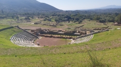 Ancient Messini Teather