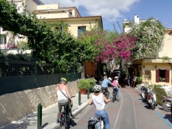Atene in bicicletta