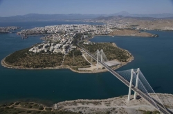 Chalkida bridge