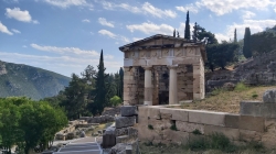Delphi archaeological site