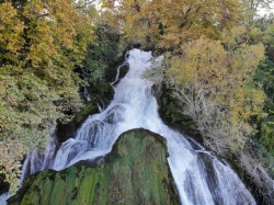 Edessa, waterfall