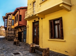 Edessa, old town