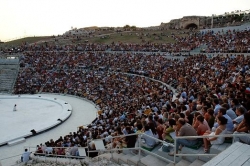 Classical performances during the summer