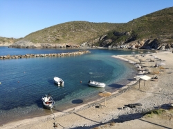 Evia centro, Zarakon beach