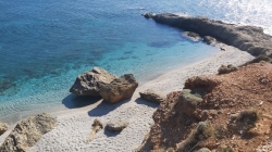 Evia sud, Zastani beach