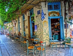 Tipical street of Ioannina
