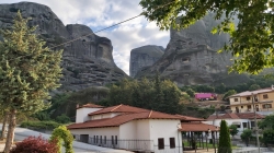 Meteora from Kalambaka
