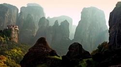 Meteora morning view