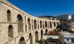 Kavala, Ottoman aqueduct