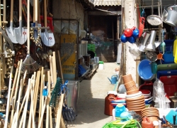 Old shop in Komotini