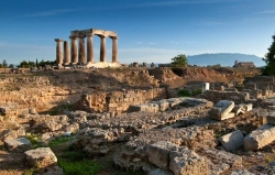 Ruins of ancient Corinth