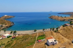 Kythnos, Naousa beach