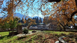 Metsovo, central sq.