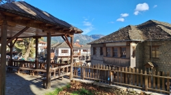 Metsovo, tipical mountain village