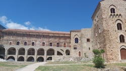 Mistra imperial palace