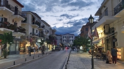 Pedestrian streets of Nauplio