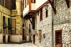 Xanti, historical center