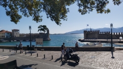 Corinth Gulf Tour in Minivan