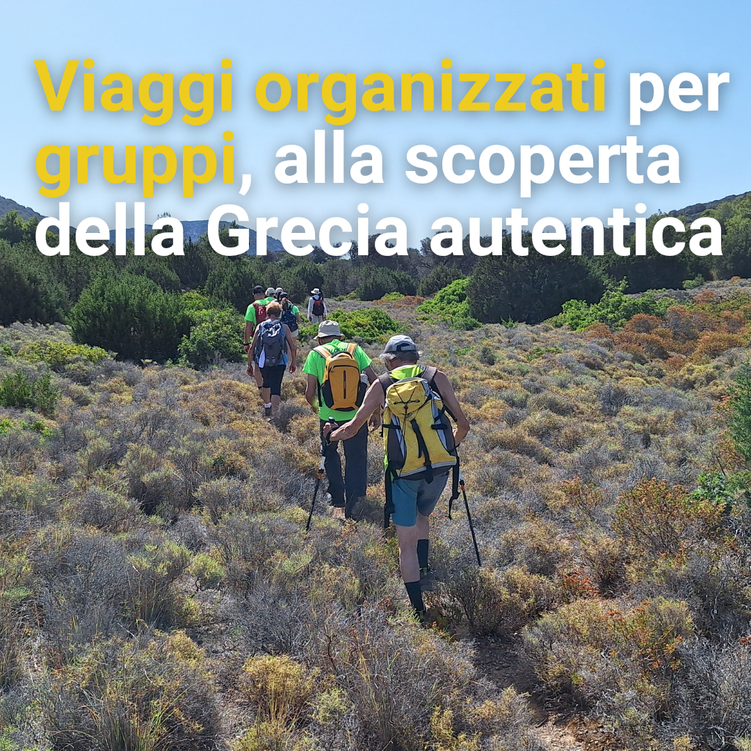 Viaggi organizzati per gruppi, alla scoperta della Grecia autentica